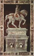 UCCELLO, Paolo Equestrian Portrait of Sir John Hawkwood (mk08) painting